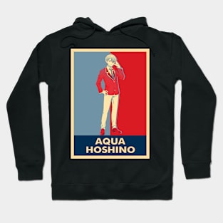 Aqua Hoshino - Oshi no ko Hoodie